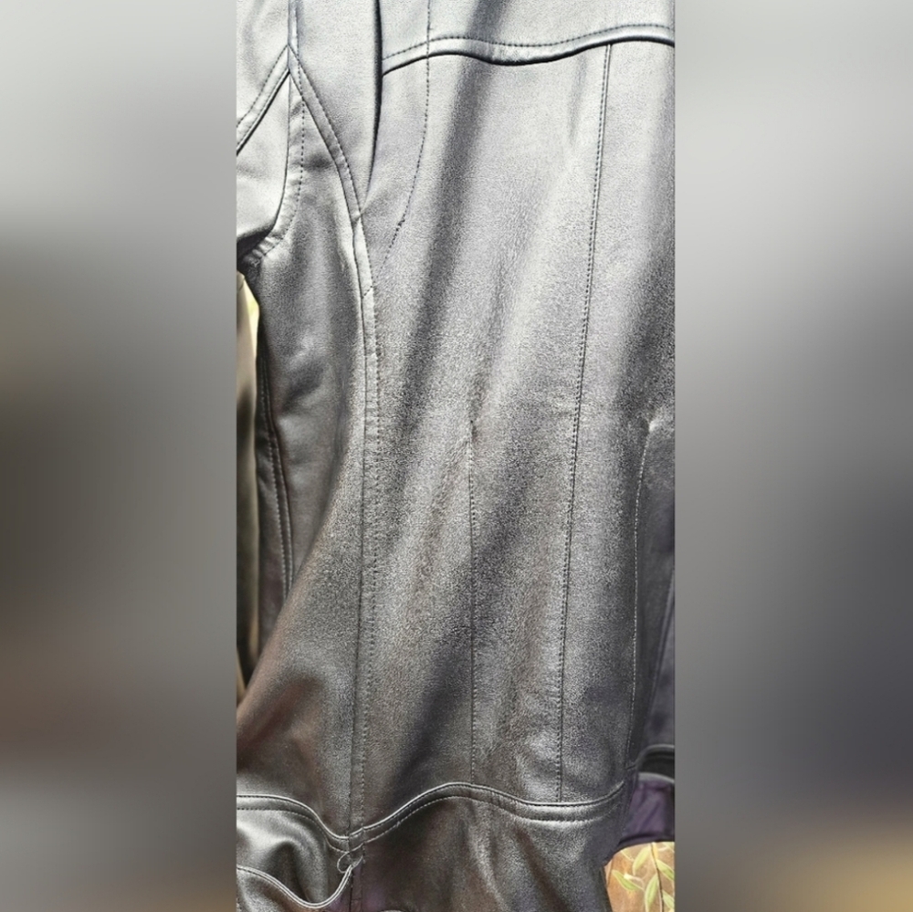 Ladies Moto Jacket - Picture 7 of 11